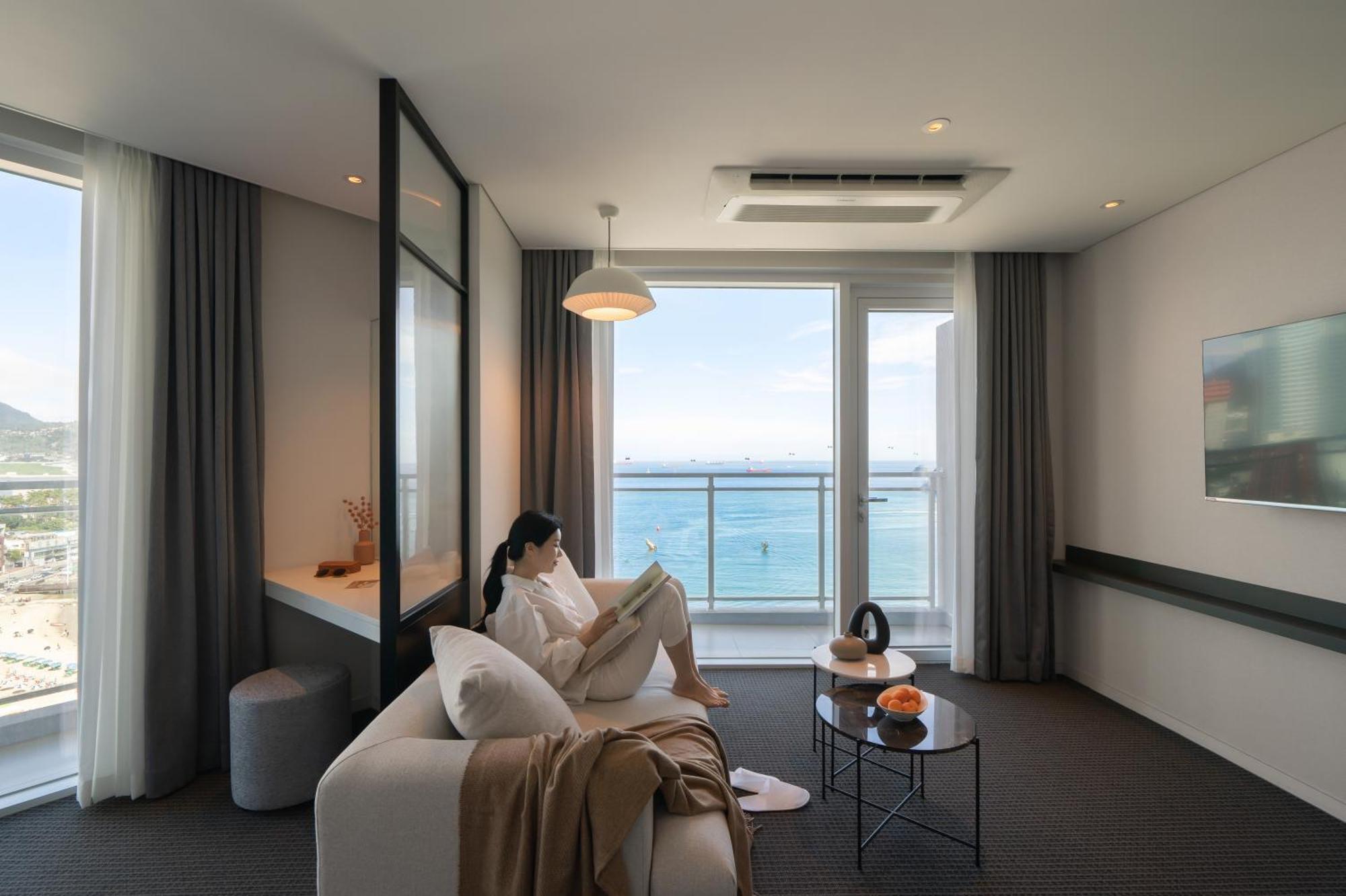 Urbanstay Busan Songdo Beach المظهر الخارجي الصورة